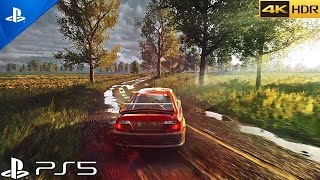 PS5 DIRT Rally 20 Looks AMAZING ON PS5  Ultra Realistic Graphics 4K HDR 60fps [upl. by Lorna518]