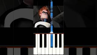 Syndrome Walking Meme  EASY Piano Tutorial [upl. by Lednem]