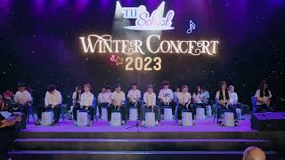 TH School Winter Concert 2023  G6 G7 G8 quotBucket Drummingquot [upl. by Erline]