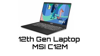 MSI Modern 14 C12M  আসলেই কি কিনবেন এই ল্যাপটপ [upl. by Gretta]