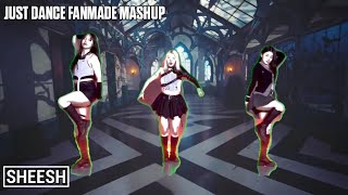 Just Dance Fanmade SHEESH by BABYMONSTER [upl. by Kliber]