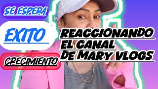 MARY VLOGS YA TIENE PAPELES SE LE ESPERA UN GRAN EXITO EN SU CANAL SI HACE ESTO [upl. by Frankel276]