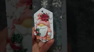 Decoratiuni de Craciun Gnom christmas xmas merrychristmas clay handmadecoldporcelainclay [upl. by Ihab]