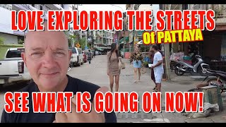 Hidden Gems of Pattaya A Journey Through the Backstreets Behind Tukcom [upl. by Jb]