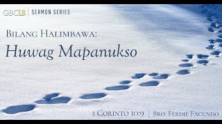 Bilang Halimbawa Huwag Mapanukso [upl. by Anirbaz]