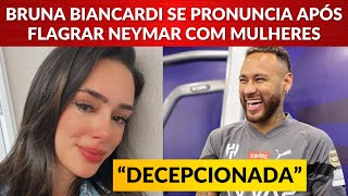 Noiva de Neymar se pronuncia após ver vídeo de Neymar com 2 mulheres [upl. by Nereil]