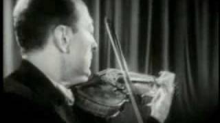 Jascha Heifetz plays Paganini Caprice No 24 [upl. by Eyllek457]