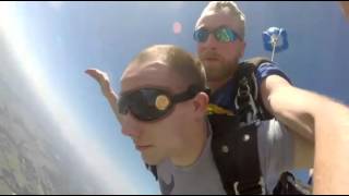 Skydive Airtight tandem jump 7000ft [upl. by Todhunter]