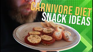 3 CARNIVORE DIET Snack Ideas [upl. by Aniroz]