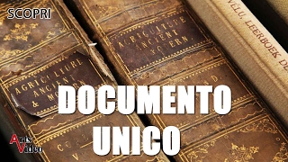 Archivio Abbaziale di Nonantola  DOCUMENTO UNICO [upl. by Aniat]