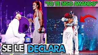 😱 Anuel Le Llega De SORPRESA A Karol G Y Se Le DECLARA En Pleno Concierto En PUERO RICO [upl. by Slade]