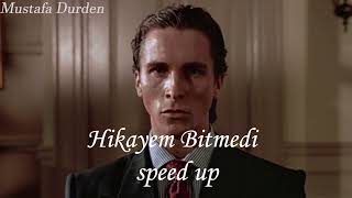 Can Bonomo  Hikayem Bitmedi speed up [upl. by Lizette]