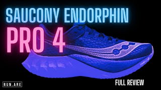 Saucony Endorphin Pro 4 THE MOST STABLE SUPER SHOE  Full Review [upl. by Dumas766]