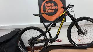 2020 Nukeproof Reactor 290 Pro quick look bikeactive [upl. by Allekram]