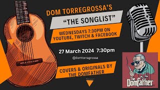 Dom Torregrossas quotThe Songlistquot 9 [upl. by Epolulot]