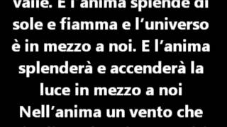 Signore del cielo canzone più testo completo [upl. by Cheke]