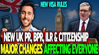 October 15 Major Revisions to UK BRP ILR PR HPI amp ScaleUp Visa Rules [upl. by Hajin367]