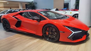 Lamborghini Revuelto next to Sian just arrived in Dubai review [upl. by Awad]