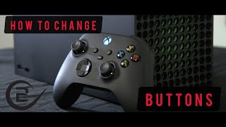 Changing buttons on Xbox controller [upl. by Fonville988]