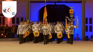 Königgrätzer MarschAlte KameradenFehrbelliner Reitermarsch  Musikkorps der Bundeswehr [upl. by Yrrac344]