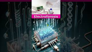 🧬🔬 Electroforesis🔬🧬 [upl. by Curtice]