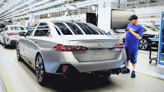 2024 BMW 5 Series Production Germany Plant Dingolfing [upl. by Toms]