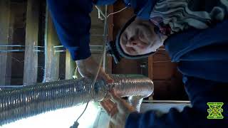 Dryer Duct Repair 5013 Vandalia [upl. by Scotney]