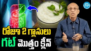 Food to Improve Gut Health in Telugu  రోజు 2 గ్లాసులు గట్ క్లీన్  iDream Health Talks [upl. by Dnalsor958]