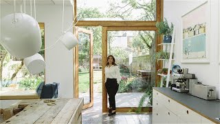 Helen Arvanitakis Opens The Door To Her Remodelled Victorian House In Hammersmith [upl. by Newmann]