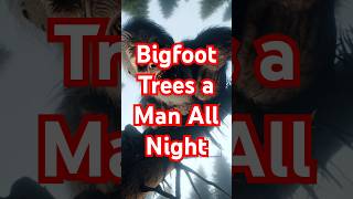 Bigfoot Trees a Man All Night [upl. by Ornie36]