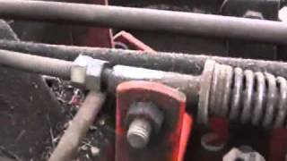 Shout out and an Educational Video on changing belts on our Simplicity and Allis Chalmers [upl. by Homans]