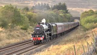 Tangmere FAILS on the returning CME PLUS the Returing Dalesman 44871 19 09 24 [upl. by Glen538]