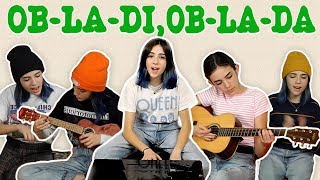 OBLADI OBLADA  GABRIELA BEE Beatles Cover [upl. by Heid]