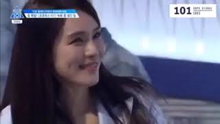 Produce 101 season 2 ep 1 part 6 [upl. by Nostets465]