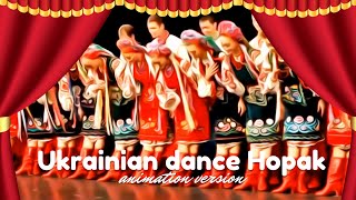 Ukrainian dance Hopak Cossack dance [upl. by Nosyt]