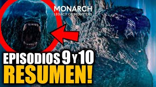 RESUMIENDO los Episodios 9 y 10 de Monarch Legacy of Monsters [upl. by Maud]