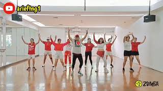 KebyarKebyar Remix  Cokelat  Zumba Choreography  ZIN Arief [upl. by Renate963]