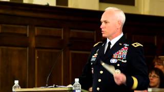 2015 Hargrave Graduation Speaker  MG Jefforey A Smith USA [upl. by Falkner966]