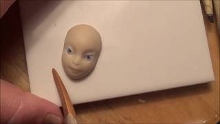 Part 1 how to sculpt a face [upl. by Hakeber]