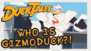 DuckTales Who is Gizmoduck  REVIEW  REACTION [upl. by Ainesell]