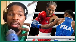 Shawn Porter Explains Why Professional Boxers Rarely Compete In the Olympics [upl. by Noryt452]