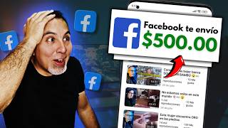 Cómo MONETIZAR tú pagina de FACEBOOK con REELS 2024 [upl. by Tremml226]