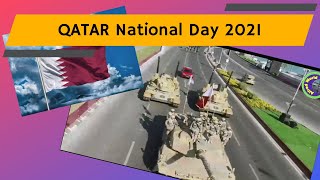 Qatar National Day Parade  2021  Live  Doha Qatar [upl. by Noral]