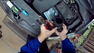 How to Replace a Toyota Corolla Verso Fuel and Cabin Filters [upl. by Koal]