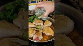 Que escándalo👌Riquísimo😋 pollo en salsa receta shorts A mi manera recetas  pollo shortsvideo [upl. by Ladnyc]