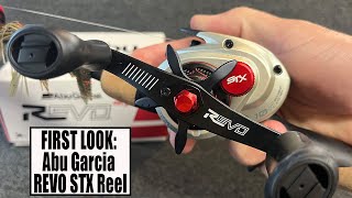 FIRST LOOK Abu Garcia REVO STX Reel [upl. by Leo]