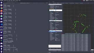 ICP Scan Matcher v1 Demo [upl. by Hobbie]