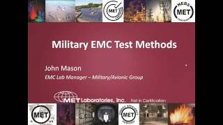 Military EMC Part 2 Methods of Testing [upl. by Enetsirk]