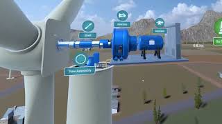 Wind Turbine – Virtual Reality Based Learning [upl. by Eelsha]