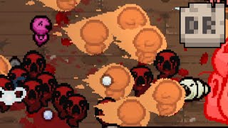 Flaming C section  The Binding of Isaac daily run [upl. by Blumenthal]